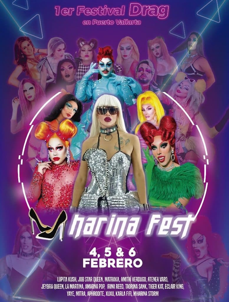 First Drag Festival in PV' With Stars from Reality Show 'La Mas Draga'