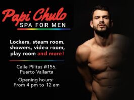 New Men’s Sauna Opens in Puerto Vallarta