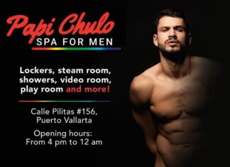 New Men’s Sauna Opens in Puerto Vallarta