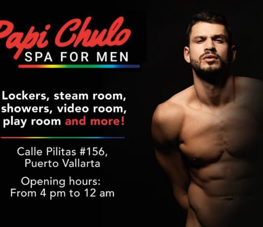 New Men’s Sauna Opens in Puerto Vallarta