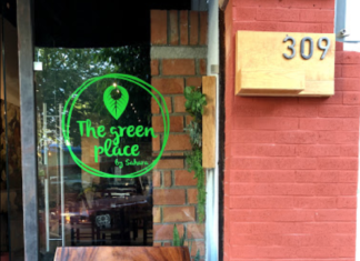 The Green Place Offers Vegan Delights