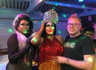 Aphrodite Velvet Crowned First-Ever Chacha Queen ChaChaLaca Bar