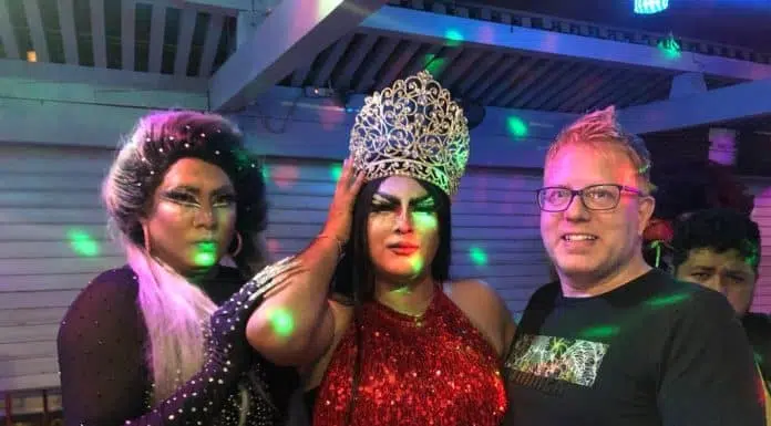 Aphrodite Velvet Crowned First-Ever Chacha Queen ChaChaLaca Bar