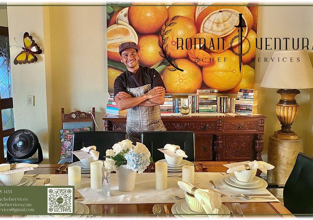 Roman Ventura Chef Services