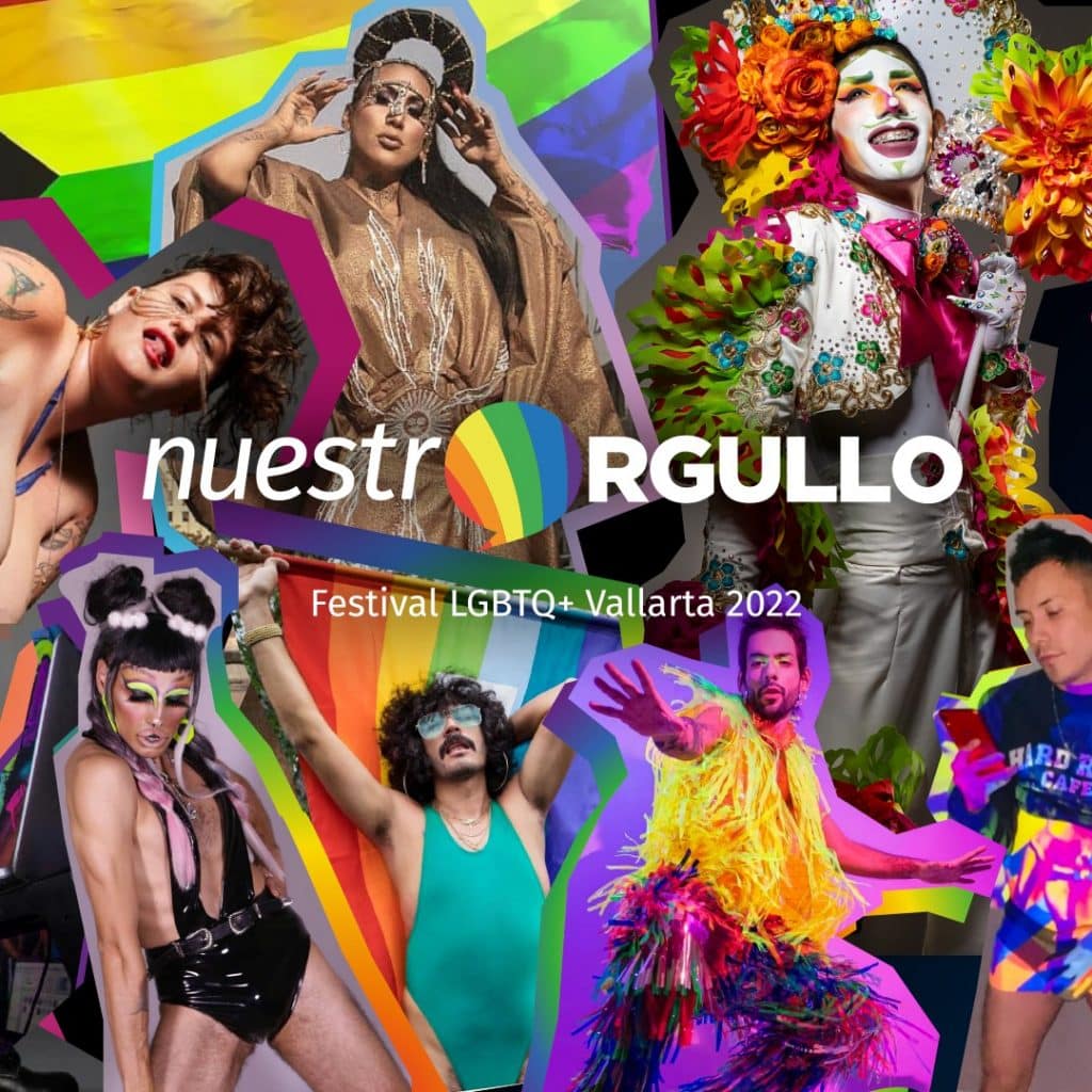 PRIDE 2022 llega lleno de color y diversidad Out and About Puerto Vallarta  Noticias