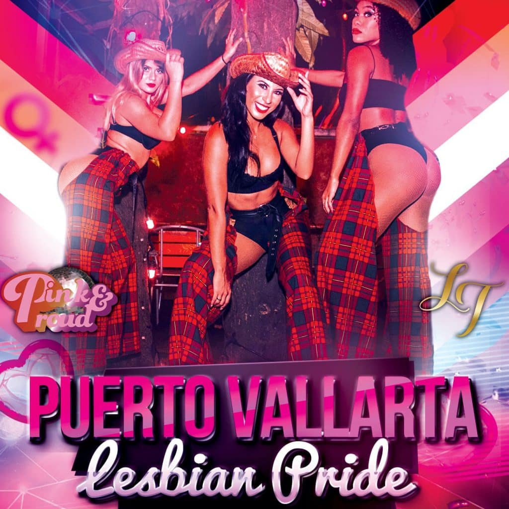 PRIDE 2022 llega lleno de color y diversidad Out and About Puerto Vallarta  Noticias