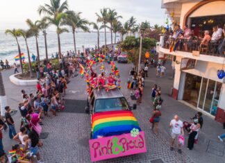 Gay Friendly Puerto Vallarta among the 10 Most Inclusive Cities in the World Says AirBnb Gay Friendly Puerto Vallara, Photo by Oscar Almeida