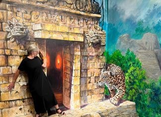 Tilt – Tracy Lee Stum Museum Opens Providing an Interactive 3D Experience
