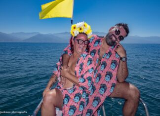 New Collection of Swimsuits and Kaftans brings together Art and Fashion