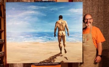 Aspergers Leads Michael Tolleson Robles Down Artistic Path