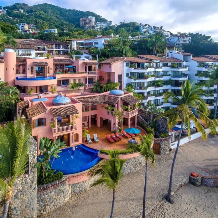 Experience the Culture and The Essence of Puerto Vallarta When You Stay in a Las Amapas Beach Home