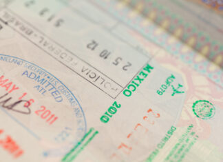 FMM Eliminated for Puerto Vallarta Visitors Arriving by Plane passport page