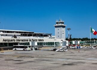 Puerto Vallarta Airport Loses Nearly 484,000 Passengers as International Travel Drops