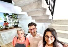 Masame PV Brings Collaboration with Renowned Chef Salvador Carrillo left to right) Edi Fernández De Lara , Chef Salvador Carrillo, and Rollon Lili.