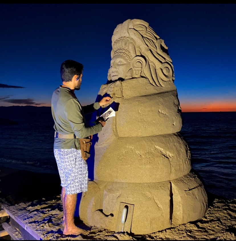 32 incredible sand masterpieces from a San Francisco native