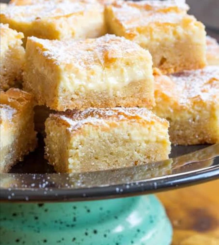 La tarta de mantequilla pegajosa de San Luis