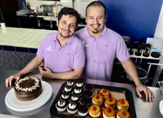 From Love Comes a Bakery and Engagement Armando Álan Vázquez (chef) and Ivan Garcia