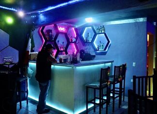 Quiero PV Bar Opens in Zona Romantica quiero pv bar interior with person