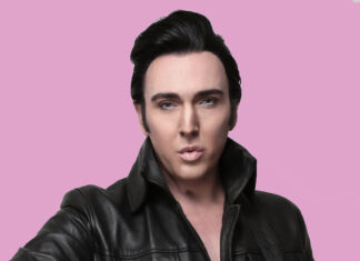 ‘Elvis’ Makes Debut at The Palm Cabaret in New Tribute Show Jordon Carnegie as Elvis