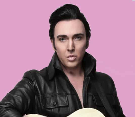 ‘Elvis’ Makes Debut at The Palm Cabaret in New Tribute Show Jordon Carnegie as Elvis