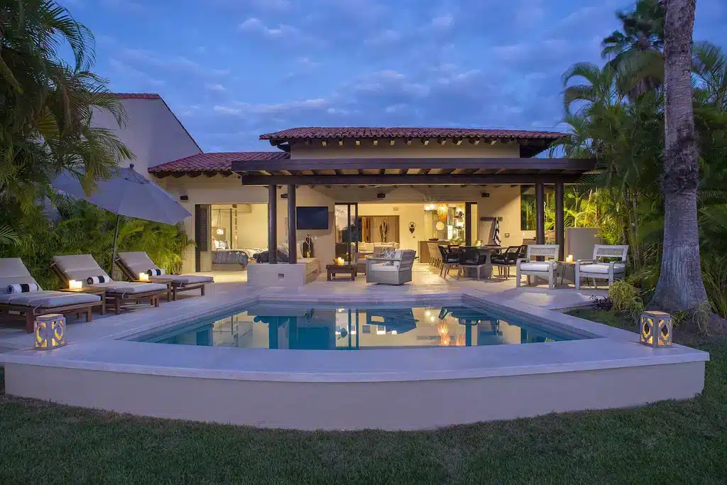 Villa Las Palmas en Punta Mita