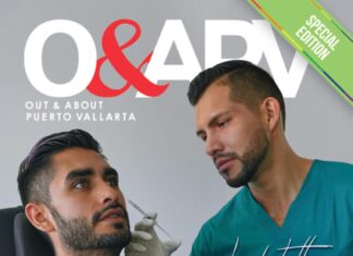Look Younger, Feel Better Luis Dominguez Zuniga is on the cover of out and about pv