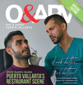 Look Younger, Feel Better Luis Dominguez Zuniga is on the cover of out and about pv
