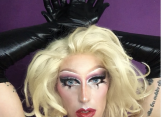 Faith Inferno to Drag DJ at Therapy Bar with an Inclusive Queer Vibe DJ Faith Inferno