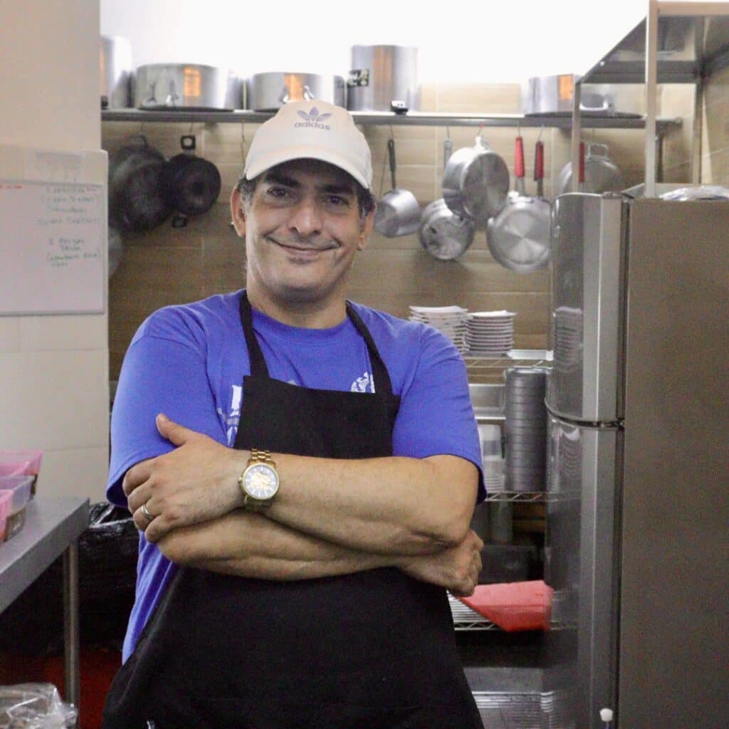 Chef Rogelio Ramírez  