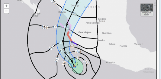 tropical storm roslyn track