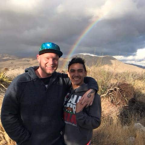 Gavin and David, owners of Awaysis