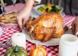 Thanksgiving Day in Puerto Vallarta Offers Variety of Traditional Meals at Restaurants and Hotels Happy Thanksgiving Day. Autumn feast