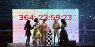 Gay Games XI Countdown Celebration Held in Guadalajara Gay Games Countdown
