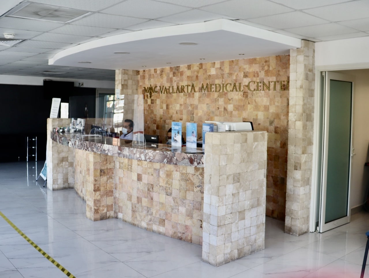 Vallarta Medical Center Lobby