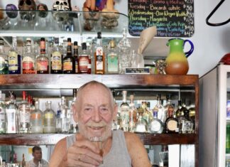Bar Frida and Kitchen Settles Into New Home Tom Finley owner of Bar Frida's