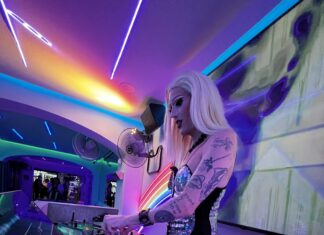 Drag Queens, Sushi at 1/2 Price, Bingo and Loteria at Therapy Bar on Wednesday DJ Faith Inferno