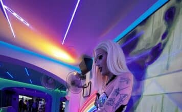 Drag Queens, Sushi at 1/2 Price, Bingo and Loteria at Therapy Bar on Wednesday DJ Faith Inferno