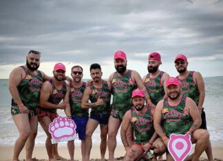 Bear Events Planned in Puerto Vallarta for Thanksgiving Holiday bearadise beach