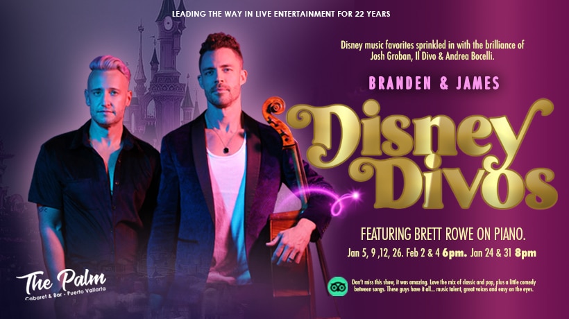 Branden & James in Disney & Divos