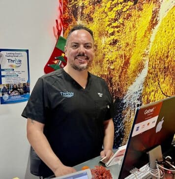 ThrIVe Celebrates One Year with $50 USD Off Services Through Dec. 31, 2022 Mikel Alvarez, CEO, opened ThrIVe MedSpa on December 31, 2022, and has been amazed at how welcoming Puerto Vallarta has been to his new business. Alvarez previously owned a Ketamine IV therapy clinic in Las Vegas, NV, but sold that location to move to Puerto Vallarta full time as this is now his home.