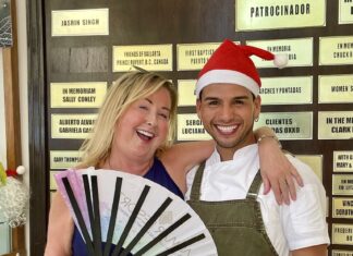 Holiday Season Kicks-off with a Christmas Garden Party Extravaganza Chef Roman Ventura