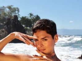 From English Teacher, Dolphin Trainer to Drag Star Karma La Perra, Mitchell Rivadeneyra Shines as an Entertainer Mitchell Isaác Guzmán Rivadeneyra. Photo by Oscar Almeida