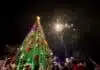 Los Muertos Pier Tree Lighting Kicks Off ‘Sea of Gifts’ Holiday Celebration christmas tree fireworks 3