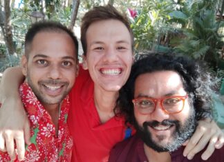 Rico Indian Restaurant Brings Three Men Together to Offer Authentic Gourmet Indian Food (Left to right) Monnish Malhotra, Enzo Lima and Manjunath Mysore