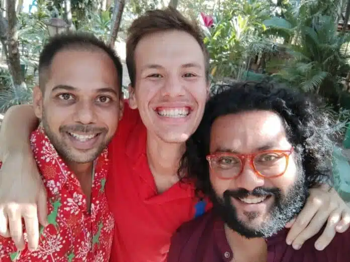 Rico Indian Restaurant Brings Three Men Together to Offer Authentic Gourmet Indian Food (Left to right) Monnish Malhotra, Enzo Lima and Manjunath Mysore