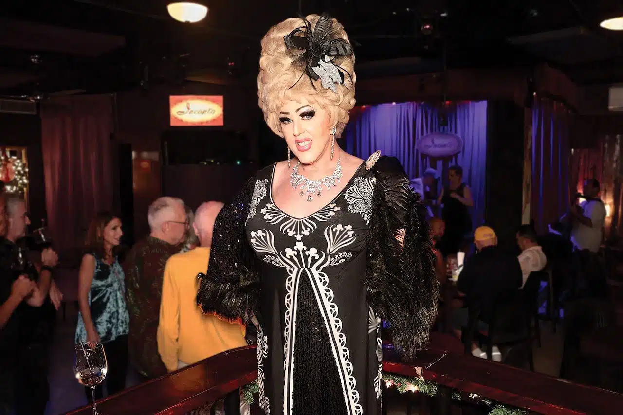 Lost Gabor Sister Brings 'Big' Style to Incanto's Stage Out and About