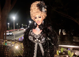 Lost Gabor Sister Brings ‘Big’ Style to Incanto’s Stage Gouda Gabor - Richard Lucas is drag performer Gouda Gabor. Photo by Oscar Almeida.