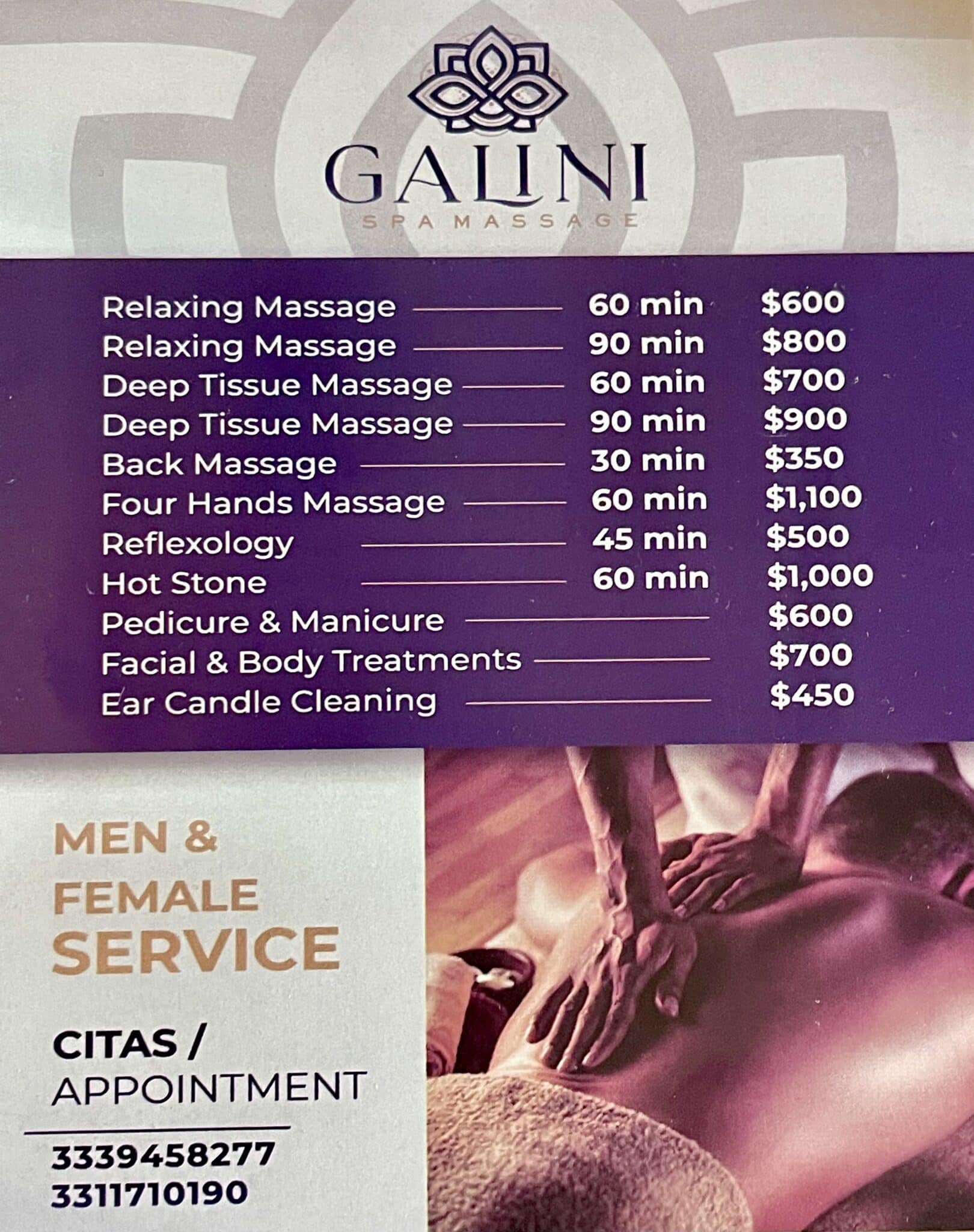 Galini Spa Massage Opens, Offering Full Service Spa in Zona Romantica Out  and About Puerto Vallarta News