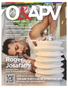 Guía de Arte y Cultura OAPV Invierno 2023 con el escultor Roger Josafath