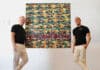 The Art Boys Are Living Life Through Color David Brown and Santiago Redmond are 'The Art Boys' at Galeria Browne. Photo by Oscar Almeida.